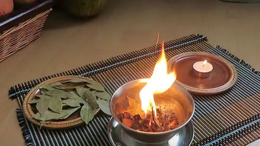 Burning Bay Leaf for Improved Health and Well-being