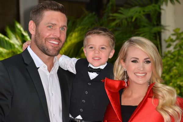 Carrie Underwood’s Son Takes After Mom with Morning Workout