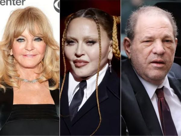 Standing Tall Against Injustice: Goldie Hawn Takes on Harvey Weinstein