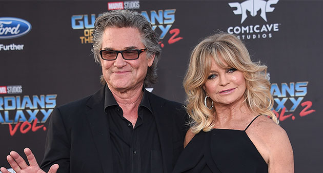 The Legendary Love Story of Goldie Hawn and Kurt Russell