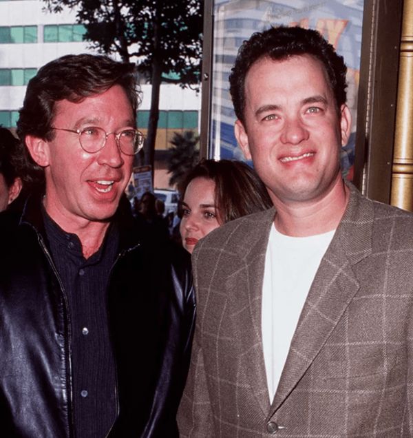 A Lifelong Bond: Tim Allen and Tom Hanks