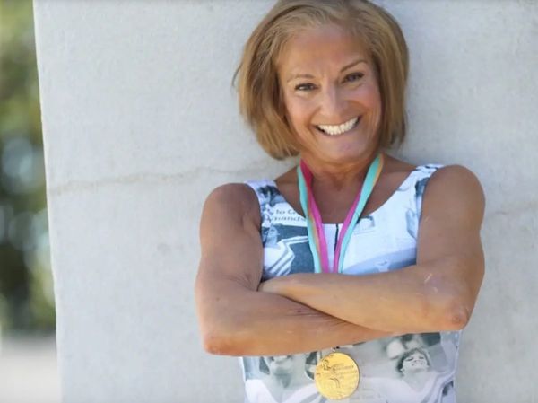 Support for Mary Lou Retton