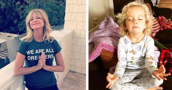 The Power of Family Resemblance: Goldie Hawn and Her Amazing Grandchildren