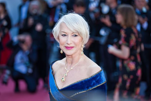 Helen Mirren: A Timeless Beauty at the Cannes Film Festival