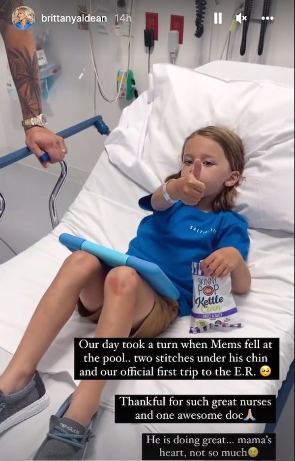 Jason Aldean’s Son, Memphis, Visits the ER for the First Time