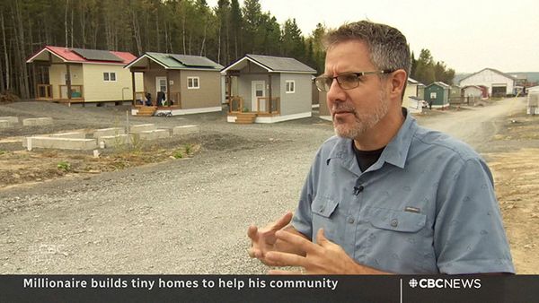 Millionaire Builds 99 Tiny Homes in His Hometown to Tackle Homelessness