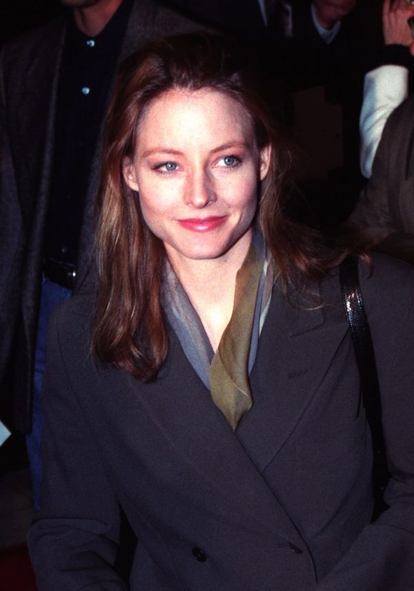 Jodie Foster and Alexandra Hedison