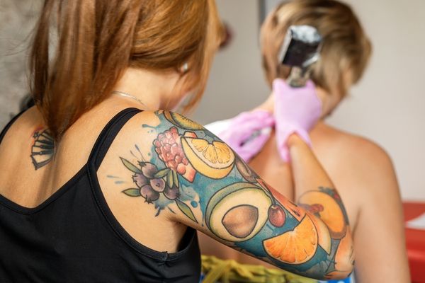 Embracing Individuality: Kerstin Tristan’s Inspirational Tattoo Journey