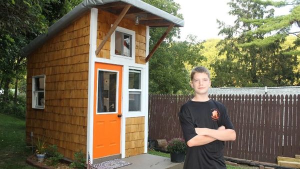 Luke Thiull: The Teenager with a Dream House