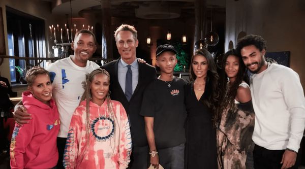 Jaden Smith and Family Address Health Journey on “Red Table Talk”