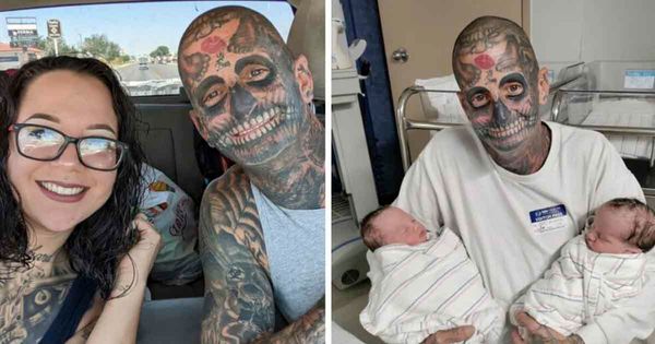 Dad With 240 Tattoos Proves That Appearances Can Be Deceiving