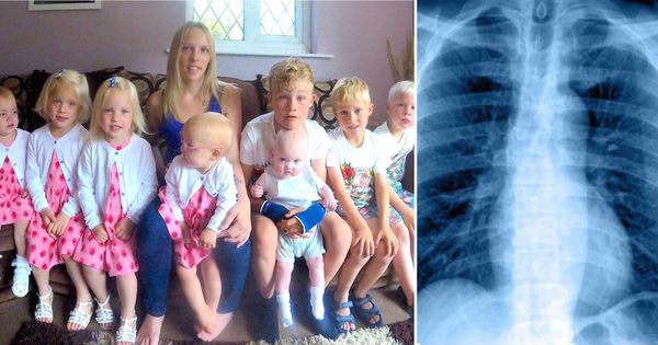 Husband’s Hidden Disease Leaves Wife with 8 Kids Behind