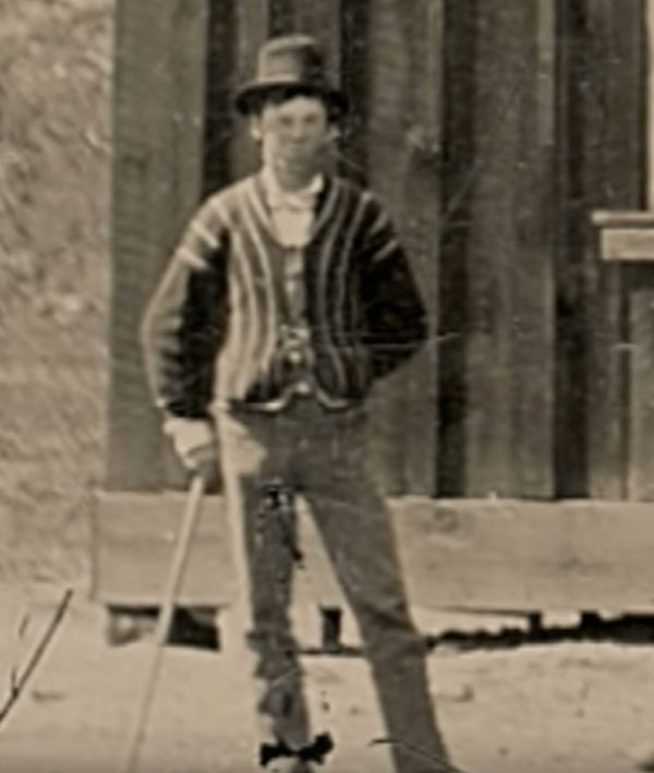 Rare photograph of Billy the Kid