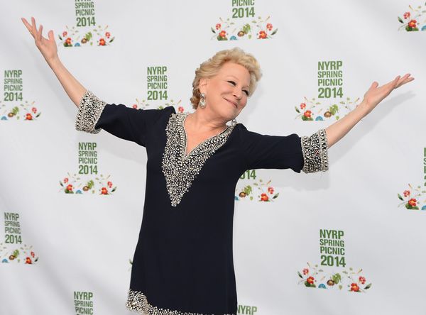 Bette Midler Takes a Stand Against Abortion Ban by Suggesting a Viagra Ban Too