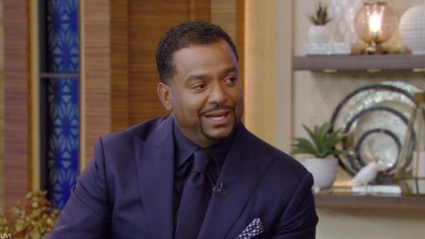 Alfonso Ribeiro Shares Heartbreaking Picture of Daughter Before Her Fourth Birthday