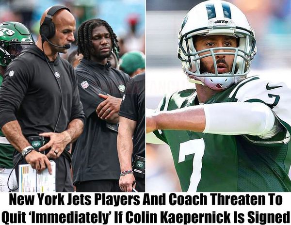 The Jets Players’ Bold Stance Against Colin Kaepernick’s Addition: A Clash of Sports and Society