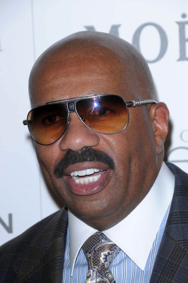 Steve Harvey Addresses Cheating Rumors: “You’re Not Going to Split Us Up!”