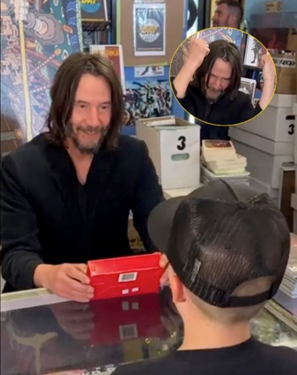 Keanu Reeves: A True Hollywood Hero