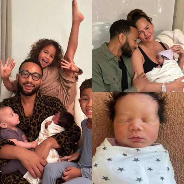 John and Chrissy Quietly Welcome Their Fourth Child