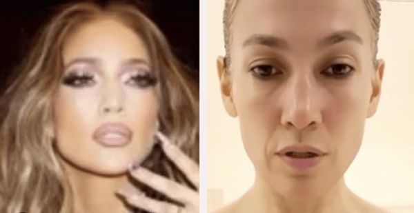 Jennifer Lopez’s Makeup-Free Look Sparks Controversy among Fans