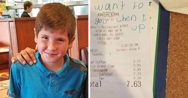 A Heartwarming Surprise: 9-Year-Old Boy Honors a Policeman