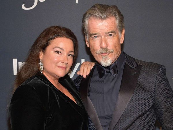 True Love Beyond Appearances: Pierce Brosnan and Keely Shaye Smith