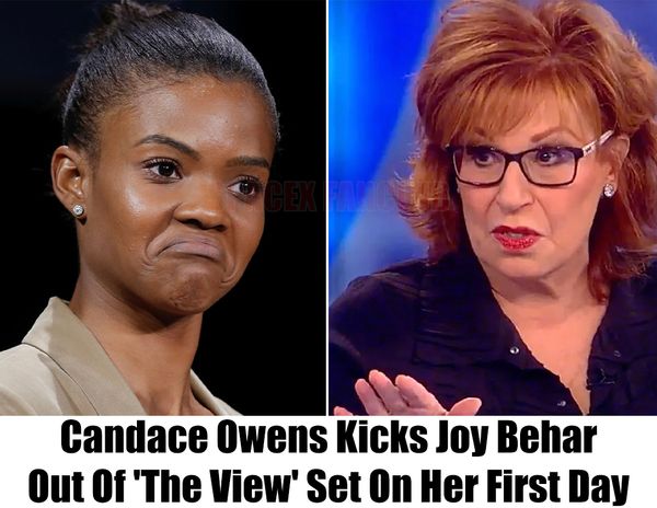 Surprise Drama at “The View”: Candace Owens Shakes Up the Set