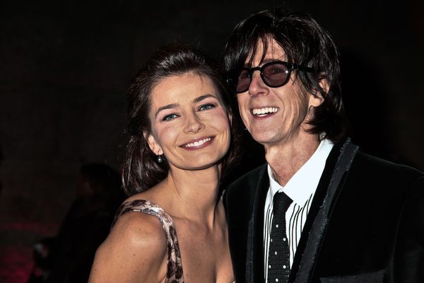 Paulina and Ric Ocasek