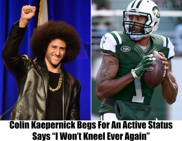 Kaepernick’s Surprise Twist