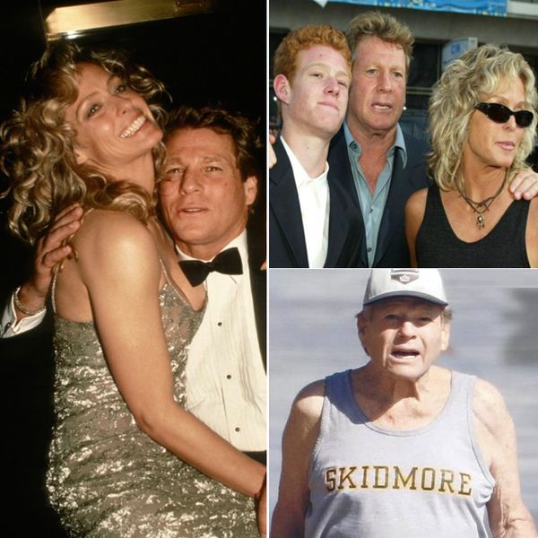 Ryan O’Neal Rests in Peace Next to His Beloved Farrah Fawcett