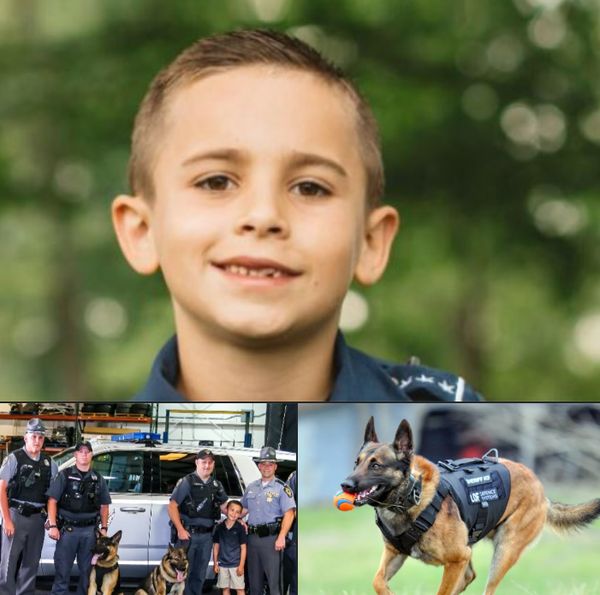 A 10-Year-Old’s Mission to Protect Our Police Dogs