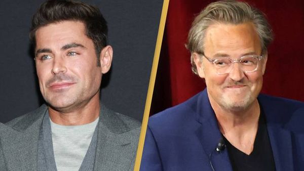 Zac Efron Shares his Grief Over Matthew Perry’s Passing