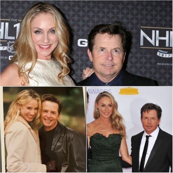 Happy 35th Wedding Anniversary to Michael J. Fox and Tracy Pollan!