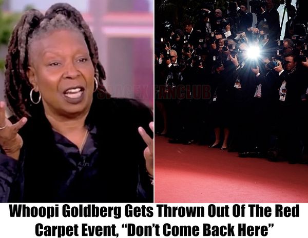 Whoopi Goldberg, a Hollywood Legend, Turned Away from Red Carpet Event