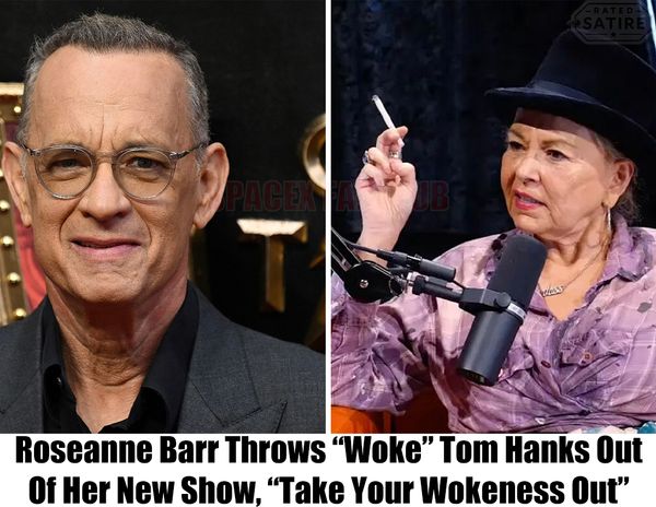 Roseanne Barr Removes Tom Hanks from Her New Show: A Clash of Personalities in the Entertainment Industry