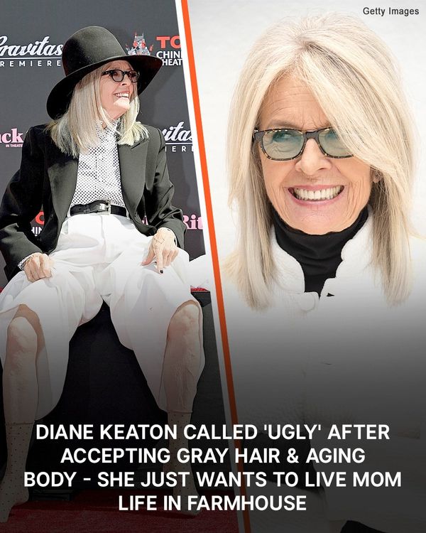 Embracing Age and Overcoming Criticism: Diane Keaton’s Inspiring Journey