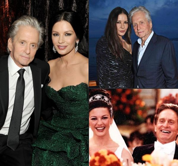 Catherine Zeta-Jones and Michael Douglas Celebrate Their 23rd Anniversary with Heartfelt Wishes