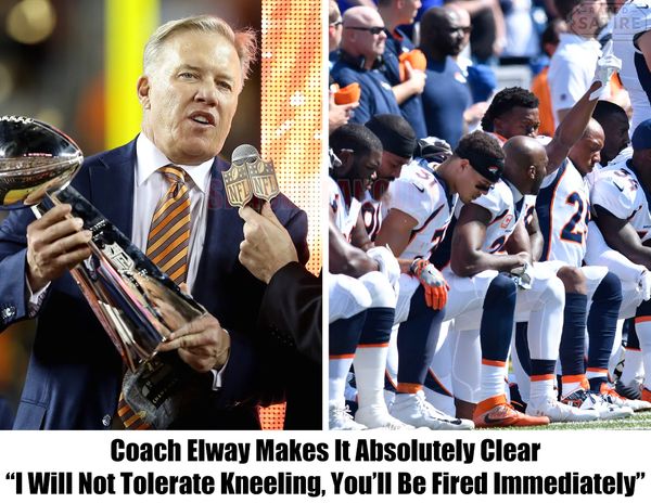 John Elway Takes a Stand: No Kneeling, but Maybe Some Dancing?