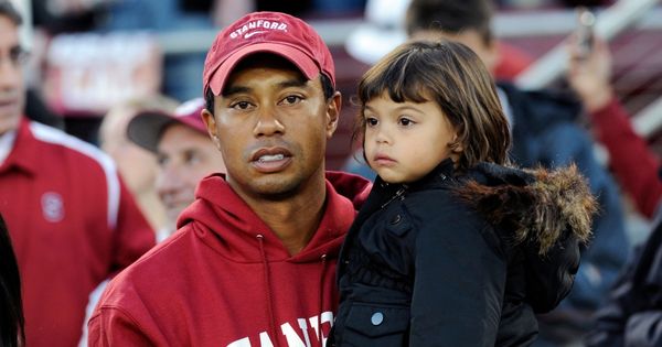 Tiger Woods’ Daughter Steps Up as Caddie at Golf Championship