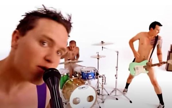 Blink-182 fans found out that many of them had been singing the wrong lyrics for 23 years. Credit: Blink-182/YouTube