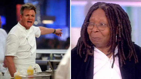 Gordon Ramsay Throws Whoopi Goldberg Out of His Restaurant