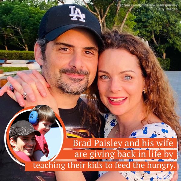 Brad Paisley and Kimberly Williams-Paisley: A Love Story of Giving Back