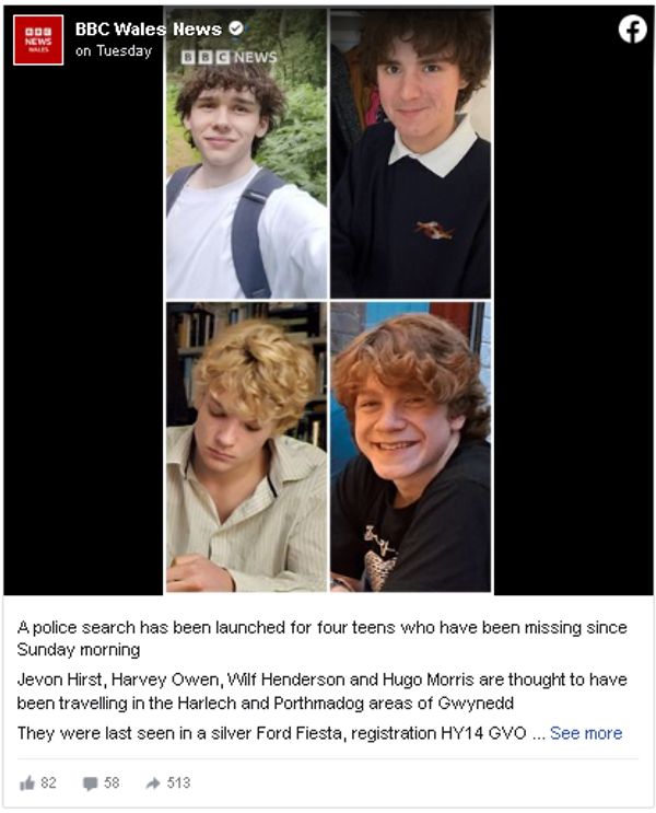 Heartbreaking News: Four Teenagers Found Dead After Camping Adventure