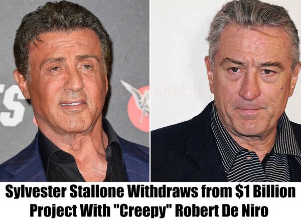 Sylvester Stallone Withdraws from $1 Billion Project with Robert De Niro