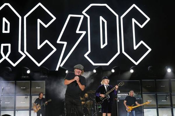 The current AC/DC band members paid tribute to Burgess on social media. Credit: Getty Images/ Kevin Mazur/ Power Trip