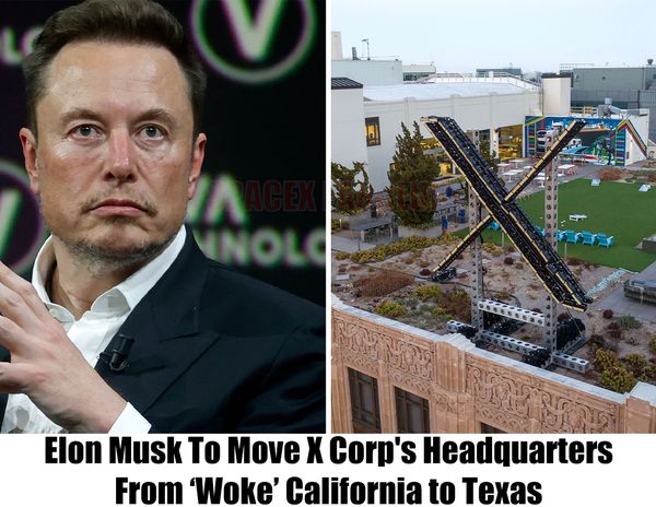 Elon Musk Moves X Corp’s Headquarters from California to Texas