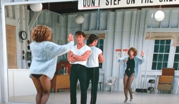 Deleted Scene from Dirty Dancing: A Peek into the Chemistry of Swayze and Grey