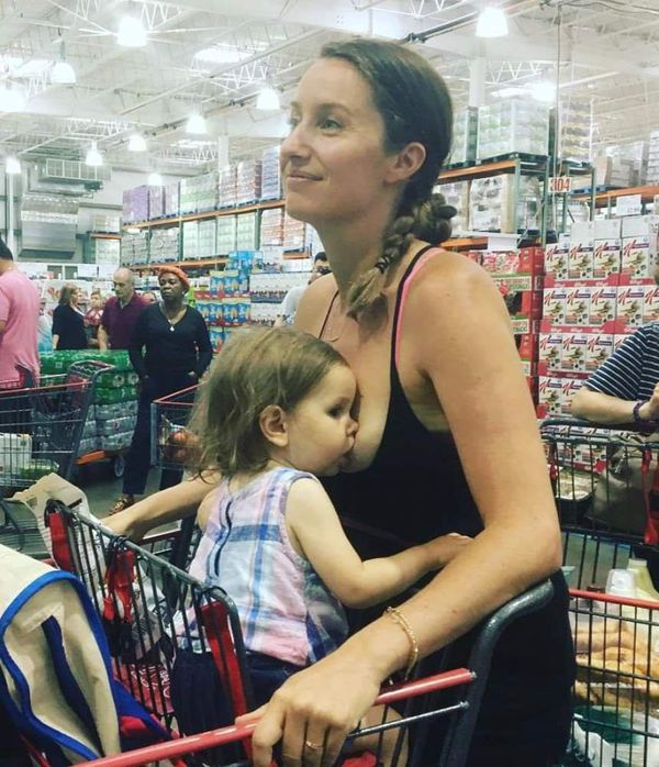 Breastfeeding in Public: A Mother’s Powerful Response to Backlash