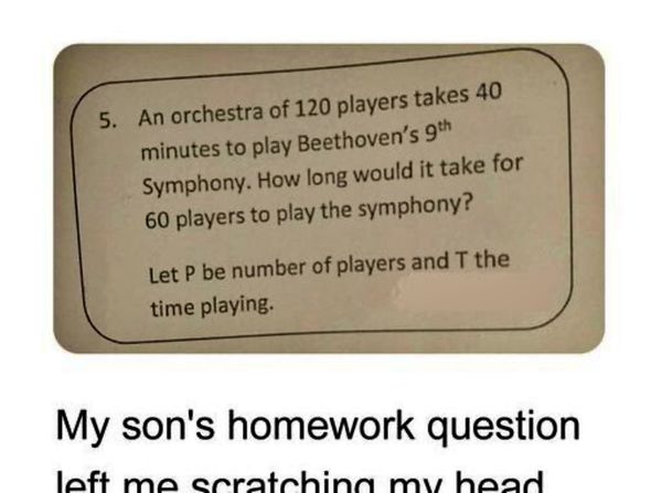 7 Homework Questions That Baffle Parents