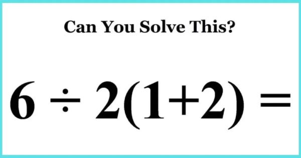 Millions are scratching their heads over this ‘basic’ math puzzle